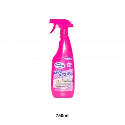 Detergente Limpeza Tape�arias Spray Chubb 750ml