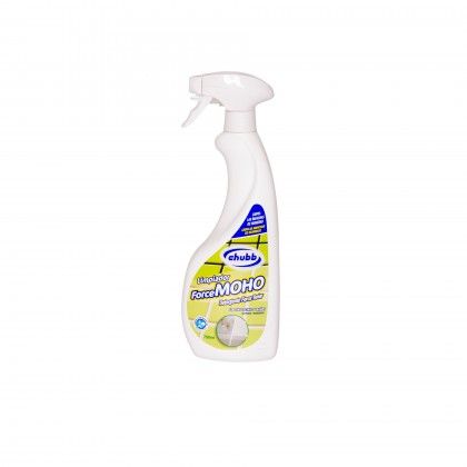 Detergente Limpa Bolor Spray Chubb 750ml Detergente Limpa Bolor Spray Chubb 750ml