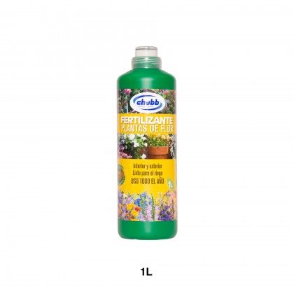 Fertilizante Flores Chubb 1l Fertilizante Flores Chubb 1l