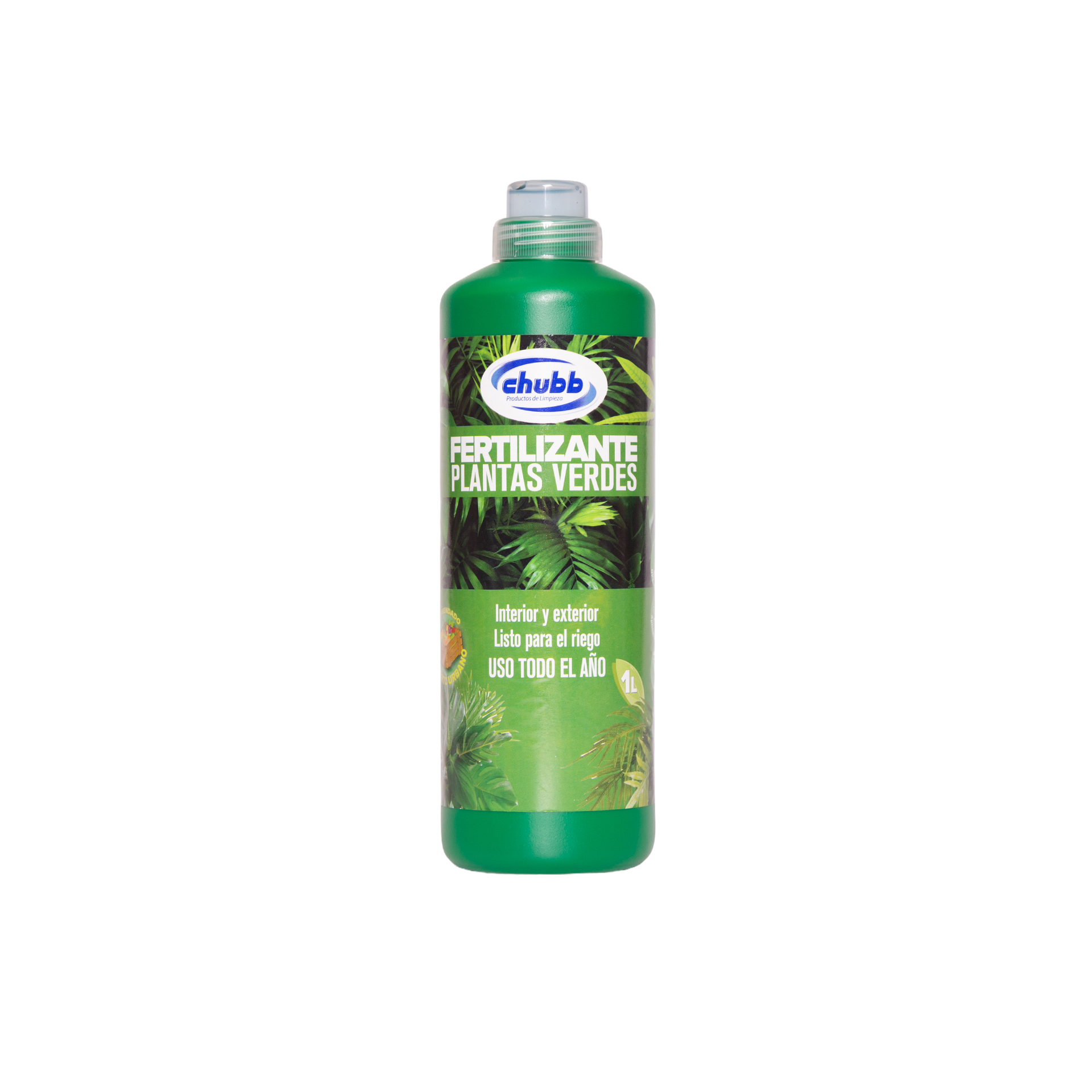 Fertilizante Plantas Verdes Chubb 1l