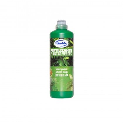 Fertilizante Plantas Verdes Chubb 1l Fertilizante Plantas Verdes Chubb 1l