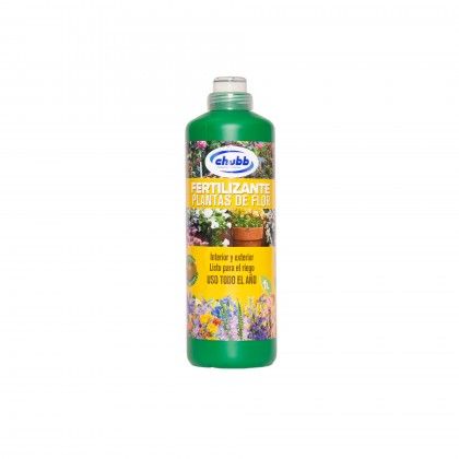 Fertilizante Flores Chubb 1l Fertilizante Flores Chubb 1l