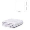 Toalha Mesa Branco 150X200cm Toalha Mesa Branco 150X200cm