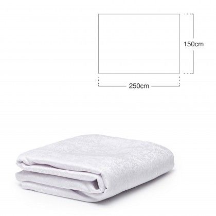 Toalha Mesa Branco 150X250cm