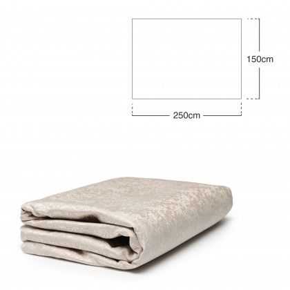 Toalha Mesa Dove 150X250cm