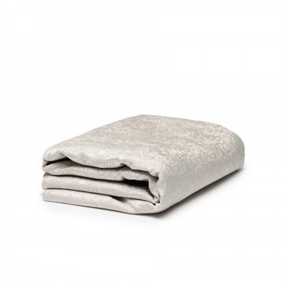 Toalha Mesa Cinza 150X250cm Toalha Mesa Cinza 150X250cm