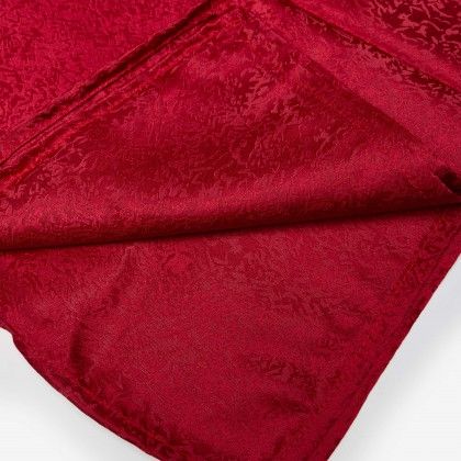 Toalha Mesa Bordo 150X250cm Toalha Mesa Bordo 150X250cm