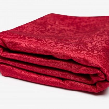 Toalha Mesa Bordo 150X250cm Toalha Mesa Bordo 150X250cm