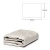 Toalha Mesa Cinza 150X250cm Toalha Mesa Cinza 150X250cm