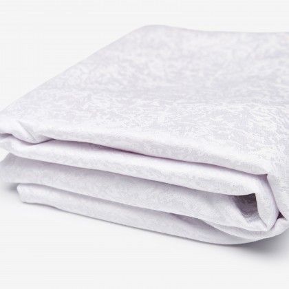 Toalha Mesa Branco 150X300cm Toalha Mesa Branco 150X300cm