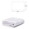 Toalha Mesa Branco 150X300cm Toalha Mesa Branco 150X300cm