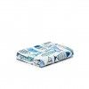 Toalha Anti Mancha Peixe 150X200cm Toalha Anti Mancha Peixe 150X200cm