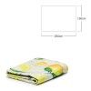 Toalha Anti Mancha Limões 150X250cm Toalha Anti Mancha Limões 150X250cm
