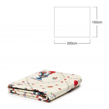 Toalha Anti Mancha Galo 150X200cm Toalha Anti Mancha Galo 150X200cm
