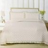Colcha Monica Bege 240X260cm Colcha Monica Bege 240X260cm