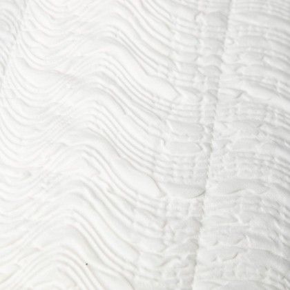 Colcha Suzy Branco 240X260cm Colcha Suzy Branco 240X260cm