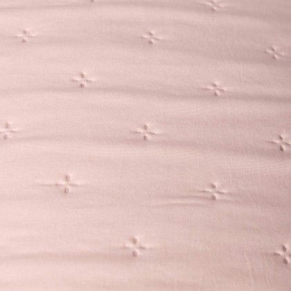 Colcha Monica Rosa 240X260cm Colcha Monica Rosa 240X260cm