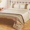 Colcha Siena Bege 245X260cm Colcha Siena Bege 245X260cm