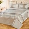 Colcha Siena Cinza 245X260cm Colcha Siena Cinza 245X260cm
