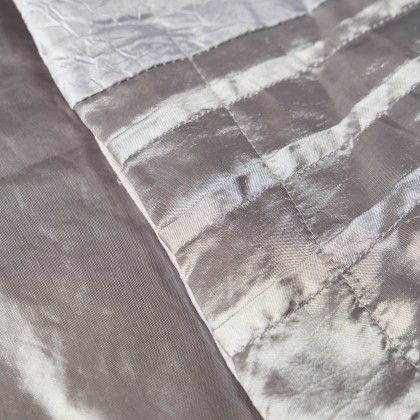 Colcha Siena Cinza 245X260cm Colcha Siena Cinza 245X260cm