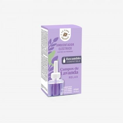 Recarga Para Ambientador Eletrico Lavanda 20ml