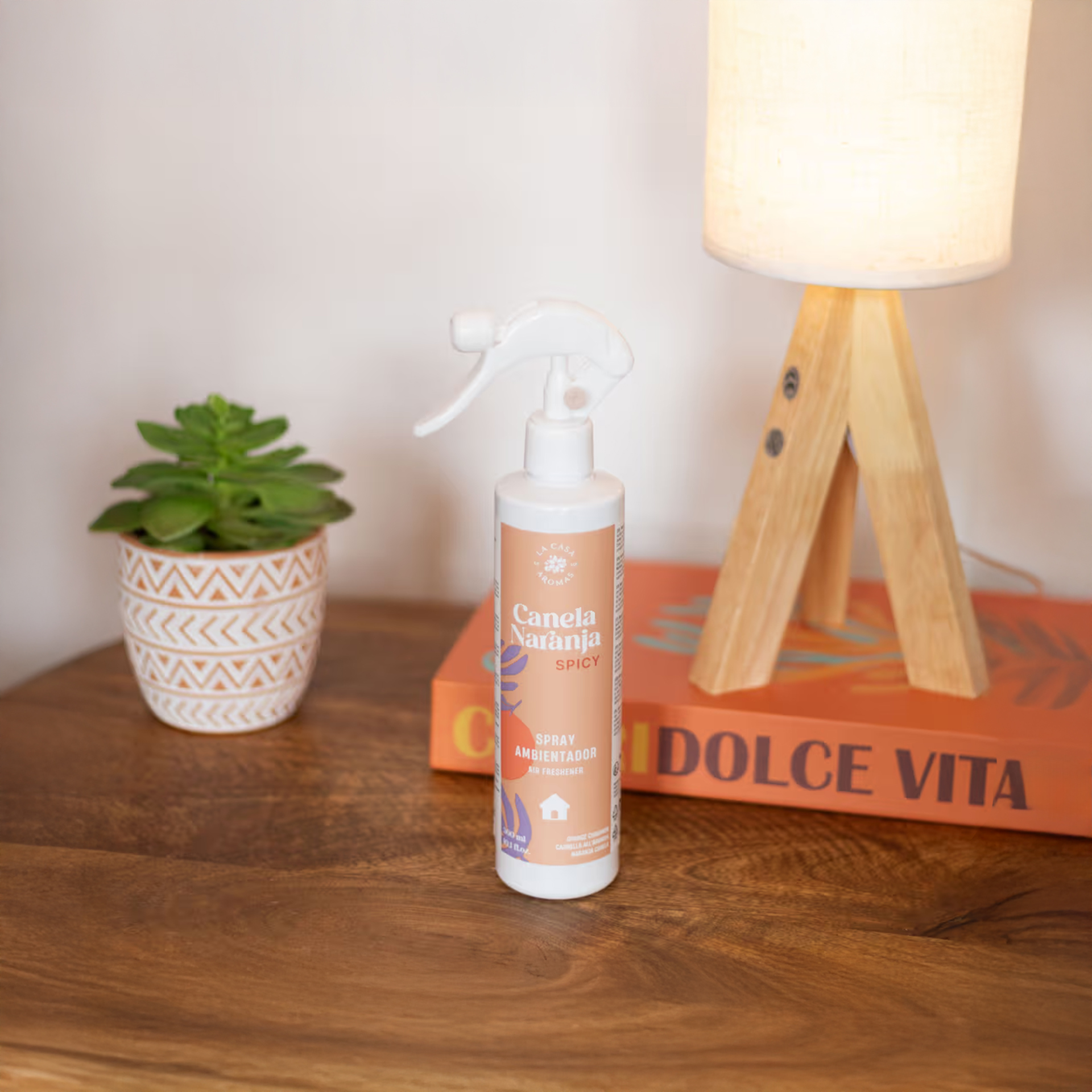 Ambientador Spray Canela / Laranja 300ml