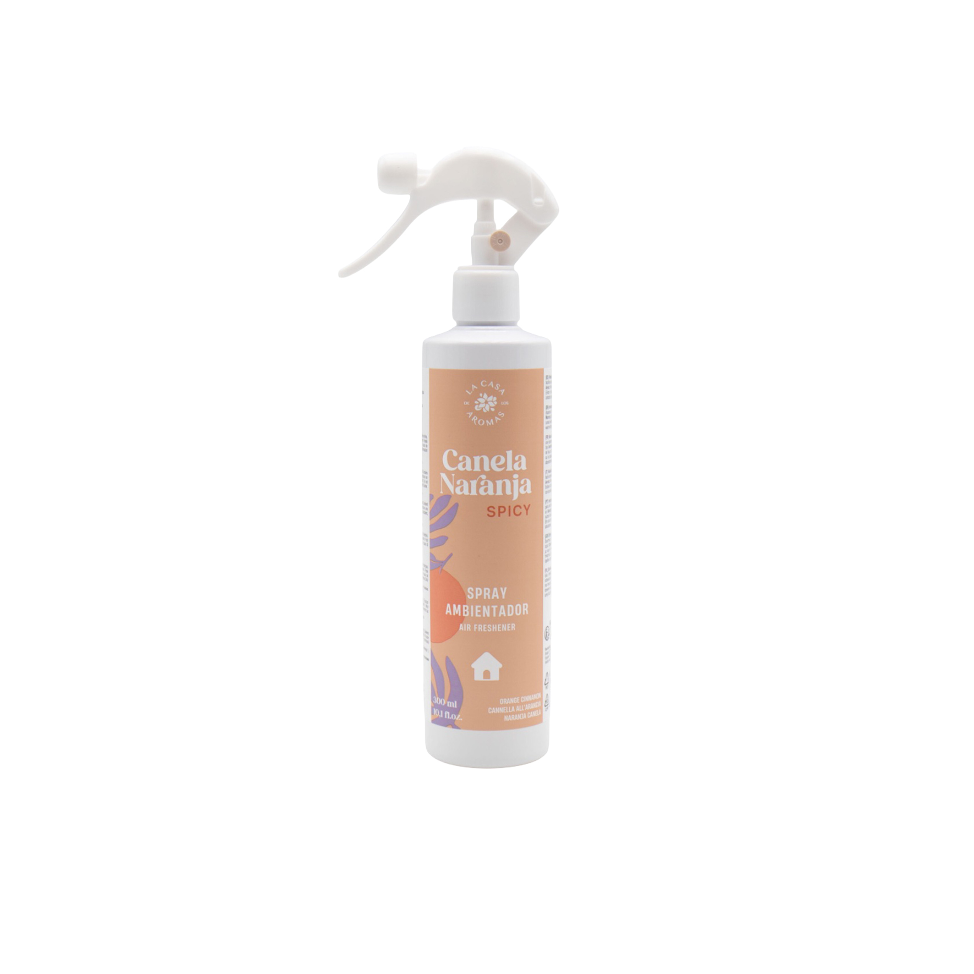 Ambientador Spray Canela / Laranja 300ml
