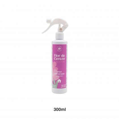 Ambientador Spray Flor Cerejeira 300ml