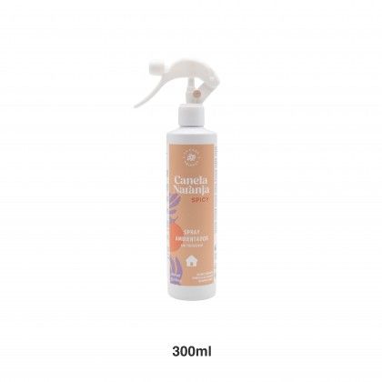 Ambientador Spray Canela / Laranja 300ml