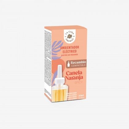 Recarga Para Ambientador Eletrico Canela / Laranja 20ml
