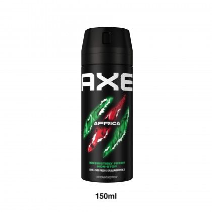 Desodorizante Spray Axe Africa 150ml