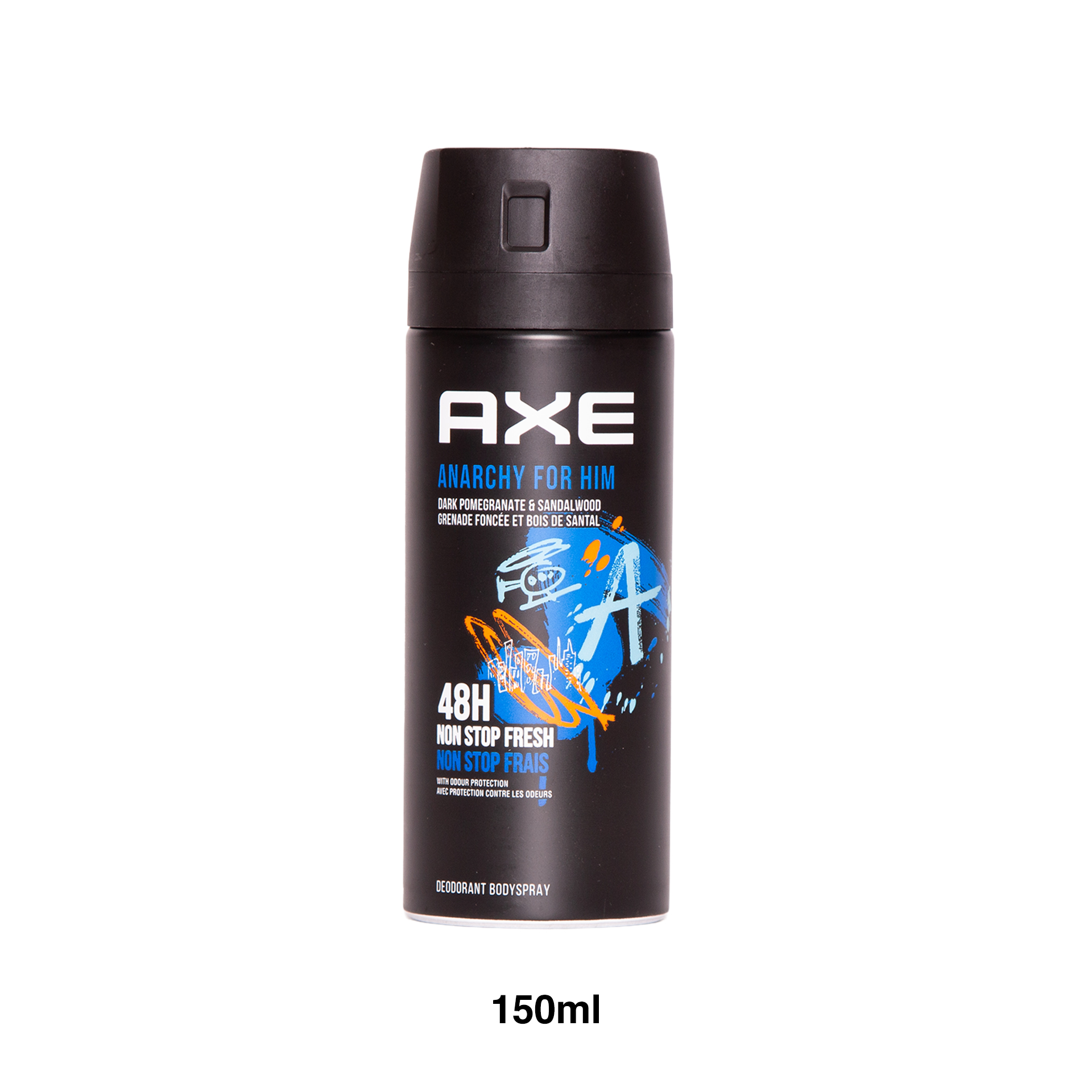 Desodorizante Spray Axe Anarchy Men 150ml