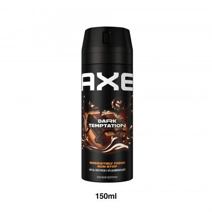 Desodorizante Spray Axe Dark Chocolate 150ml Desodorizante Spray Axe Dark Chocolate 150ml