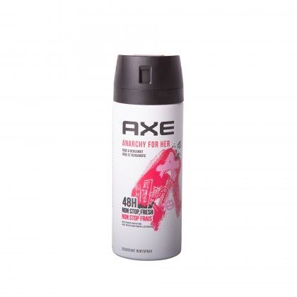 Desodorizante Spray Axe Anarchy Woman 150ml Desodorizante Spray Axe Anarchy Woman 150ml