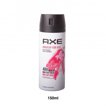 Desodorizante Spray Axe Anarchy Woman 150ml Desodorizante Spray Axe Anarchy Woman 150ml