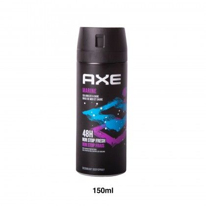 Desodorizante Spray Axe Marine 150ml Desodorizante Spray Axe Marine 150ml