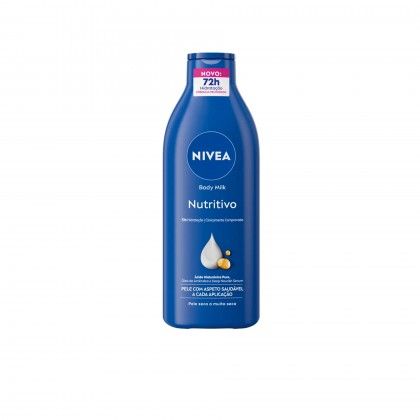 Body Milk Nutritivo Nivea Azul 400ml Body Milk Nutritivo Nivea Azul 400ml