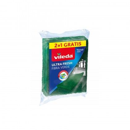 Esfreg�o Vileda Verde Ultra Fresh 2+2