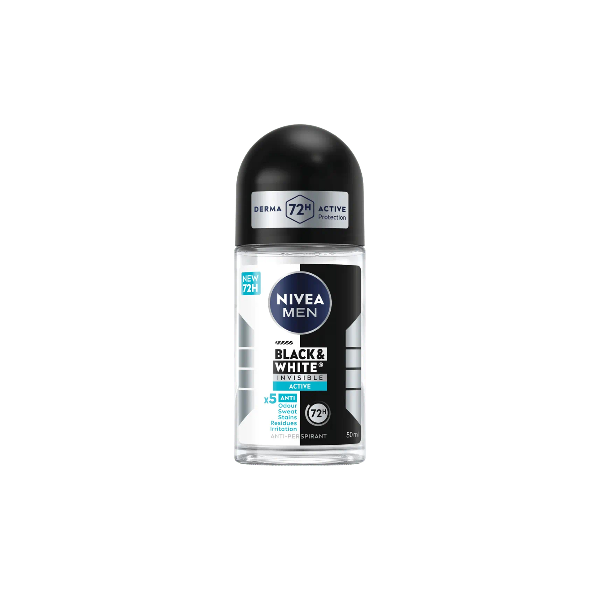 Roll On Nivea Black And White Men 50ml