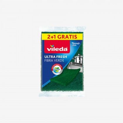 Esfreg�o Vileda Verde Ultra Fresh 2+2