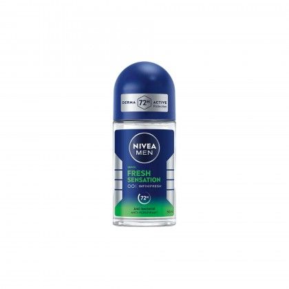 Roll On Nivea Men Fresh Sensation 50ml Roll On Nivea Men Fresh Sensation 50ml