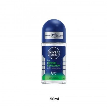 Roll On Nivea Men Fresh Sensation 50ml Roll On Nivea Men Fresh Sensation 50ml
