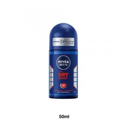 Roll On Nivea Dry Impact 50ml Roll On Nivea Dry Impact 50ml