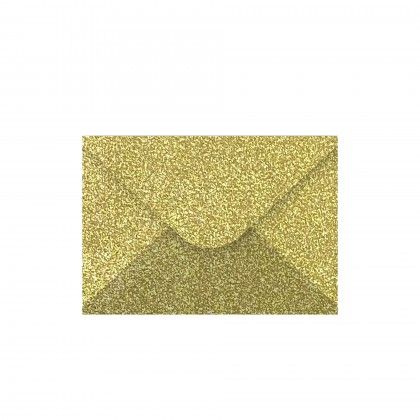 Envelope Glitter 120g 90X140mm Pack 5