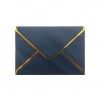 Envelope Borda Dourada 120gr 114X162mm Pack 4