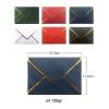 Envelope Borda Dourada 120gr 114X162mm Pack 4