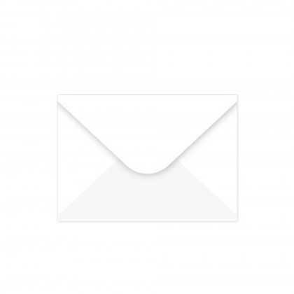 Envelope Tradicional Branco 90X140mm Pack 10 Envelope Tradicional Branco 90X140mm Pack 10