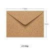 Envelope Kraft 90gr 120X176mm Pack 10