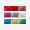 Envelope Glitter 120g 76X120mm Pack 5