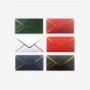Envelope Borda Dourada 90X163mm Pack 5